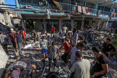 Gaza roza los 41,200 muertos en un conflicto que no da señales de tregua