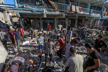 Gaza roza los 41,200 muertos en un conflicto que no da señales de tregua