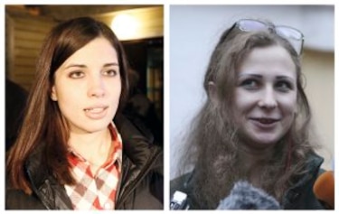 Moscú libera a integrantes de Pussy Riot