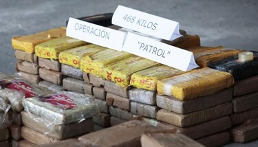 Decomisan en Panamá mayor cargamento de heroína de la década