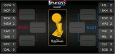 Warriors, Cavaliers y Bulls logran sufridas victorias y se ponen 3-0