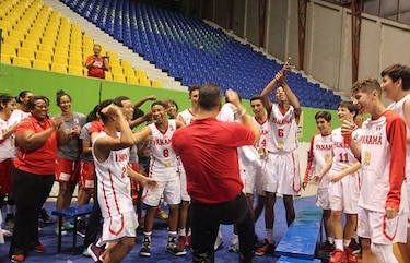 Panamá gana la medalla de oro y clasifica al Centrobasket