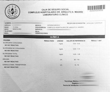 La falta de reactivos afecta pruebas de pacientes en el Complejo Hospitalario