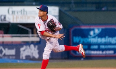 Severino González, el prospecto número 15 de los Filis
