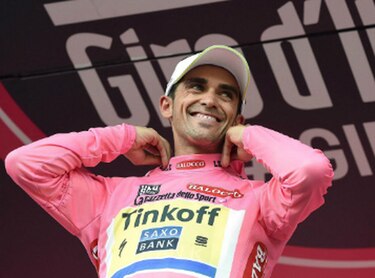 Contador, nuevo líder