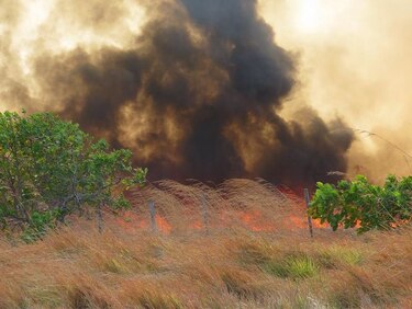Se incendia el vertedero de Penonomé