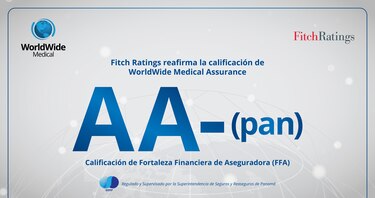 Fitch Ratings reafirma la calificación ‘AA-(pan)’ de WorldWide Medical Assurance con perspectiva estable