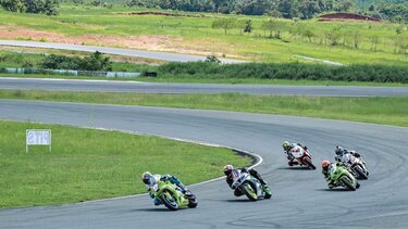 Última válida de motociclismo e Interclubes en La Chorrera