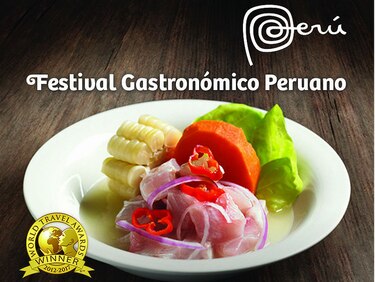 Vuelve el Festival Gastronómico Peruano
