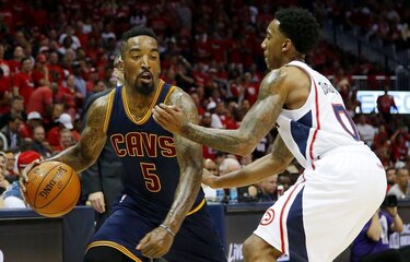 Cavaliers abren con triunfo la serie ante Hawks
