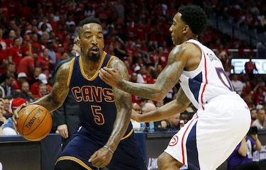Cavaliers abren con triunfo la serie ante Hawks