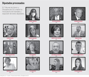 Tribunal de Cambio Democrático pasa factura a 15 diputados por traición