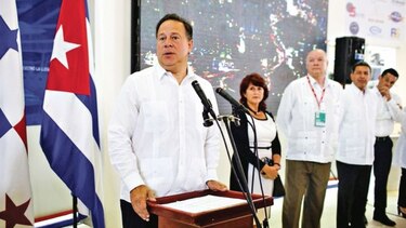 Comercio y política, el peso de las giras de Varela y su equipo