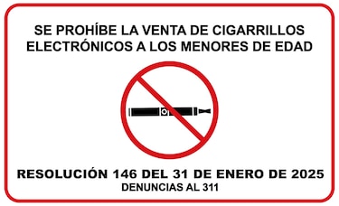 Panamá refuerza control sobre venta y uso de cigarrillos electrónicos y productos afines