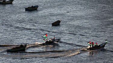 Israel prepara expulsión de última activista que quiso llegar a Gaza en barco