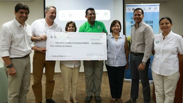 Estados Unidos dona $11 millones a Panamá para parques nacionales