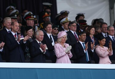 Carlos III expresa ‘eterna gratitud’ a quienes murieron por la libertad de Europa