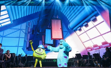 ‘Pixar en Concierto’ llega a Panamá del 1 al 4 de agosto