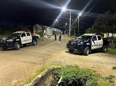 Operativo en Colón tras disparos cerca de agentes policiales