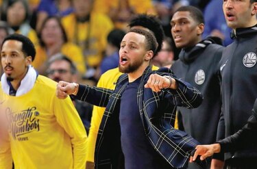 Warriors parecen no extrañar a Curry