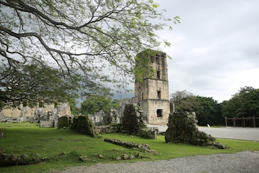 Panamá La Vieja conmemora 507 años de fundación