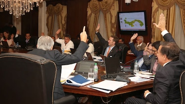 Gabinete aprueba creación del Consejo Nacional del Agua