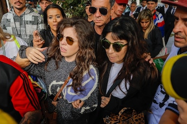 Gianinna Maradona denuncia que el médico de su padre ignoró sus alertas sobre su deterioro