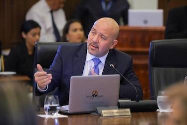 Rolando Mirones anuncia que presentará ante el Gabinete la propuesta para crear la Policía Penitenciaria