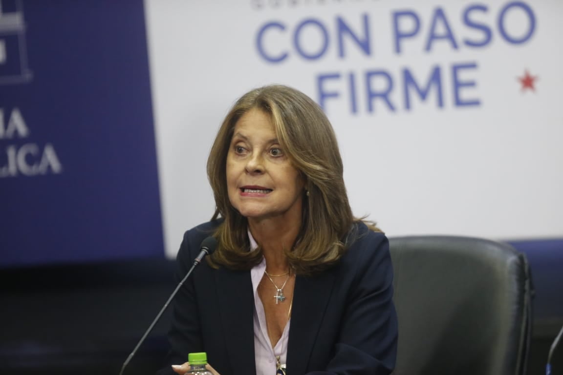Marta Lucía Ramírez, exvicepresidenta de Colombia (2018-2022). Isaac Ortega