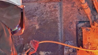 Industriales chinos aceleran compra de bauxita