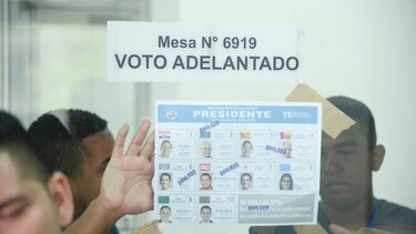 Voto adelantado, en la recta final