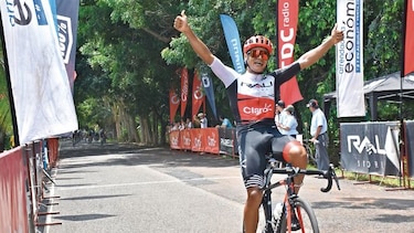 Samudio ganó etapa y Suaza mantiene su liderato