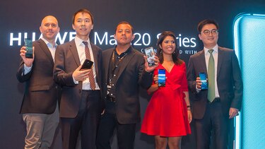 Los buques insignia de la familia Mate 20 de Huawei llegan a Panamá con tecnología de inteligencia artificial superior