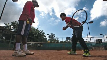 Guerreros del tenis