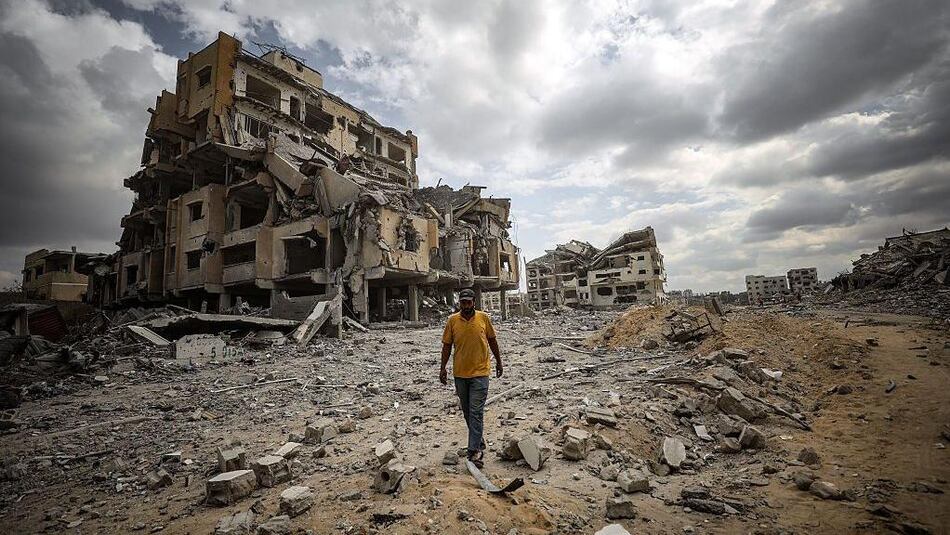 Las imágenes de satélite que muestran que Israel ha destruido al menos 1,500 edificios en Gaza desde el inicio del alto el fuego