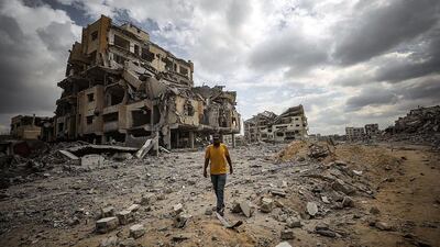 Las imágenes de satélite que muestran que Israel ha destruido al menos 1,500 edificios en Gaza desde el inicio del alto el fuego