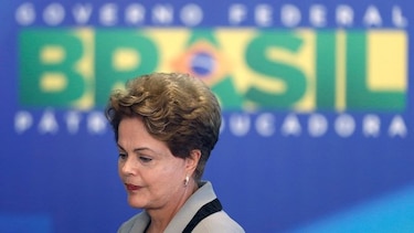 Corte Suprema de Brasil rechaza pedido para investigar a Rousseff
