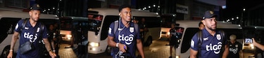 Selección de Panamá llega a Surinam para debutar en la ronda final de las eliminatorias de Concacaf