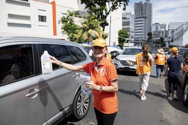 Cientos de voluntarios en las calles para la gran colecta de la Campaña Arquidiocesana