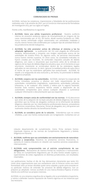 ‘Pandora Papers’, la nueva filtración de documentos del ICIJ