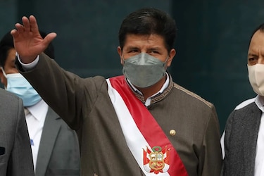 Pedro Castillo: ‘Tiendo la mano al  Congreso por última vez’