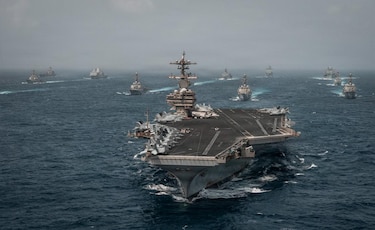 Estados Unidos lanza una segunda oleada de ataques contra Irán contra objetivos militares