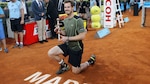 Andy Murray vence a Rafa Nadal y se corona en Madrid