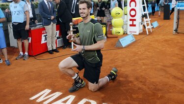 Andy Murray vence a Rafa Nadal y se corona en Madrid