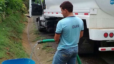 Lluvias dejan fuera de operación a la potabilizadora de Llano de Piedras, Los Santos