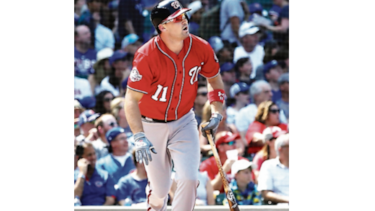 Nacionales castigan a los Cachorros con dos jonrones de Zimmerman