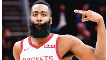 James Harden lidera la NBA con 30 puntos por partido