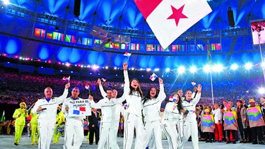 La fiesta deportiva del mundo