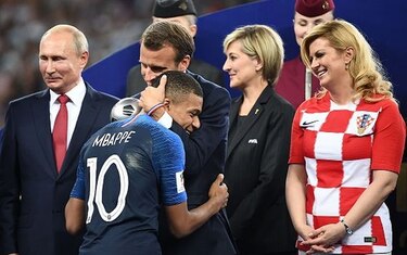 El Mundial 'es solo el comienzo' para el ambicioso Mbappé