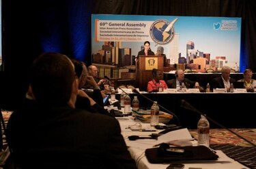 Libertad de expresión e inmigración dominan Asamblea de la SIP